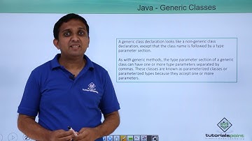 Java - Generic Classes