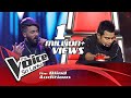 Prakash k  unnai kaanadhu naan  blind auditions   the voice sri lanka