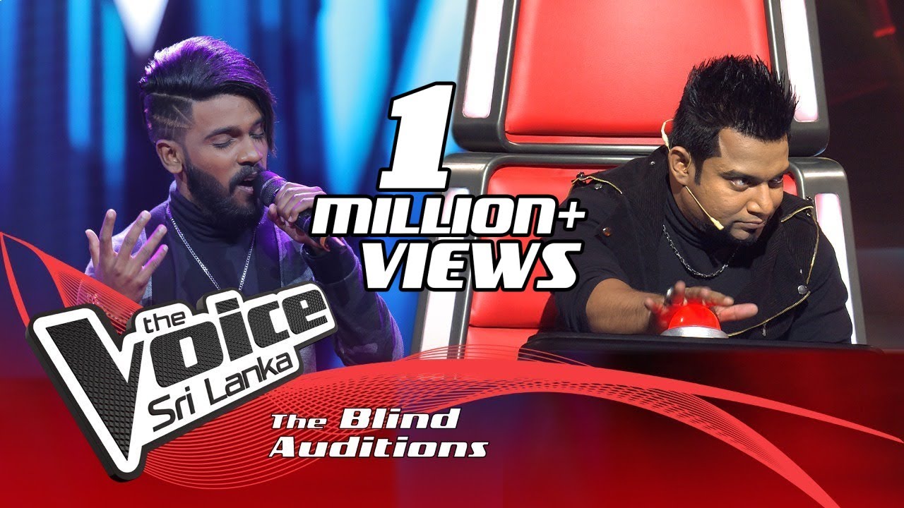 Prakash K. - Unnai Kaanadhu Naan | Blind Auditions  | The Voice Sri Lanka