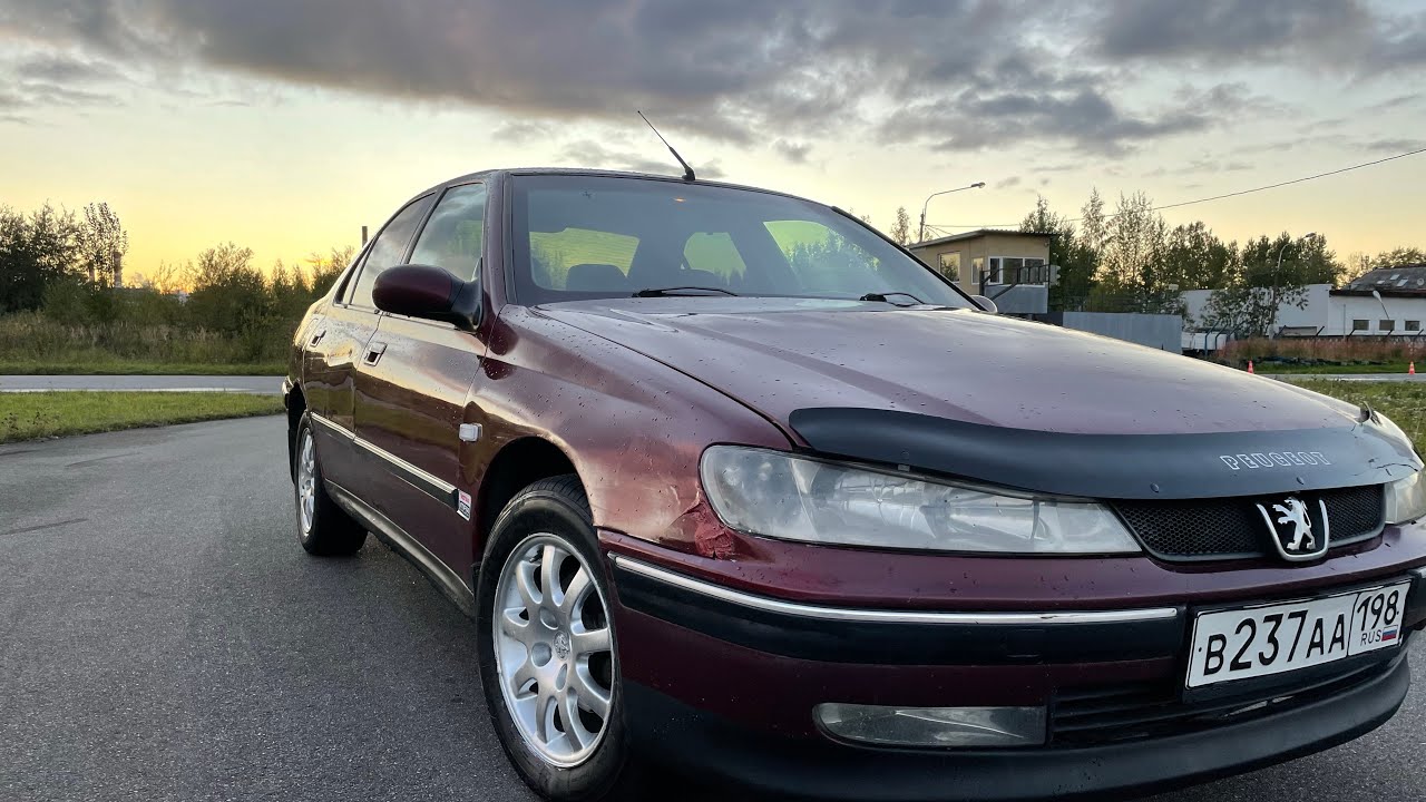 Peugeot 406 - YouTube