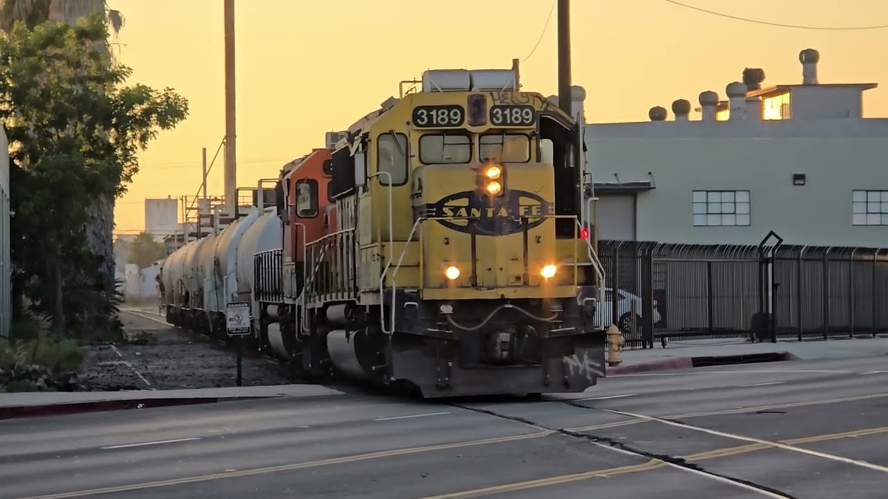 [HD] Santa Fe on the Los Angeles Junction Railway Volume 2