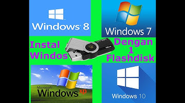 Cara membuat bootable flashdisk windows 7/8/10 dengan rufus