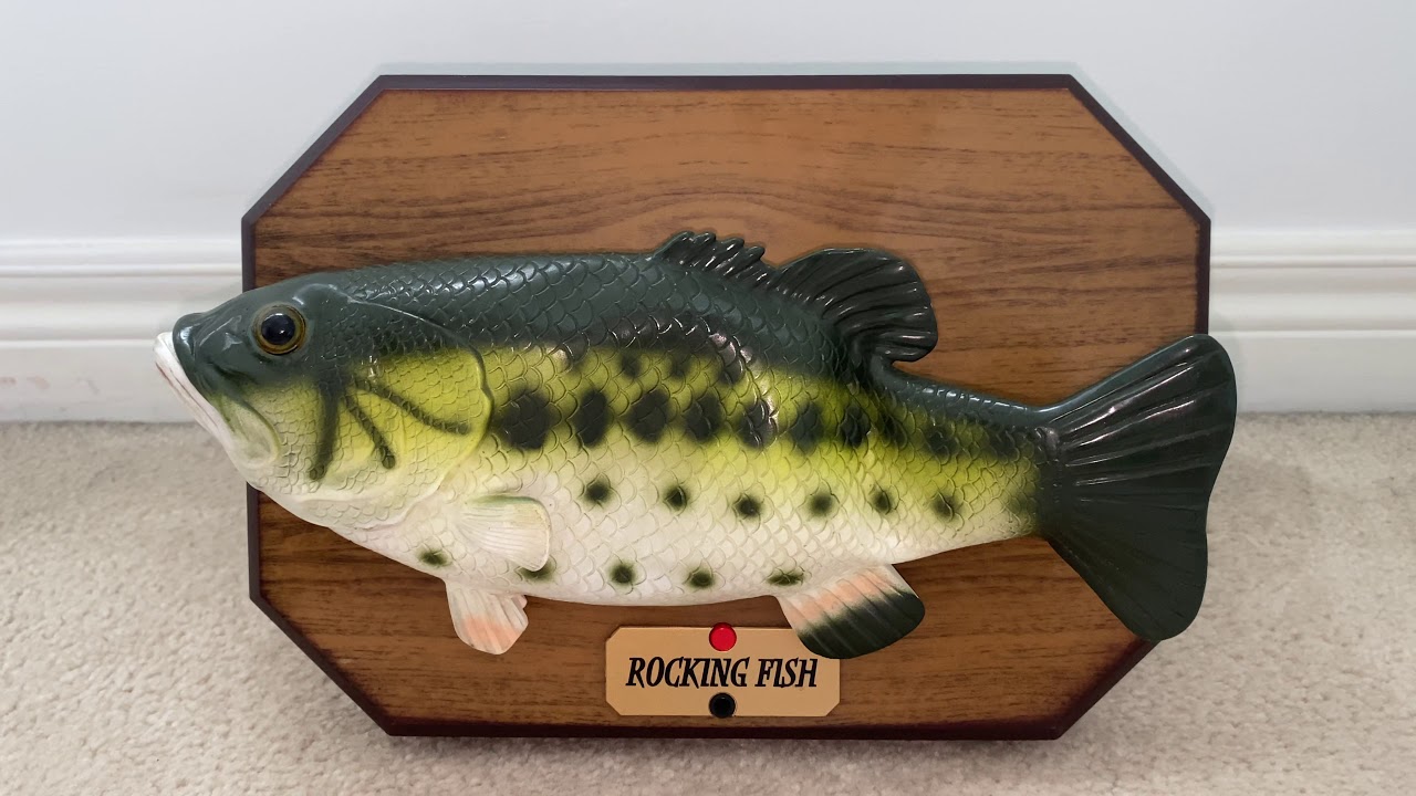 ROCKING FISH - Bass Version - YouTube