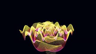 quantum interference wave field 3d