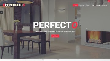 Luxury Hotel Responsive Joomla Template by RockThemes - 62158