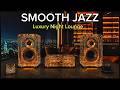 Smooth Jazz Relaxation | Luxury Night Lounge | Soulful Sax & Piano Ambience