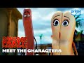 Meet the Characters | Sausage Party: Foodtopia | Prime Video