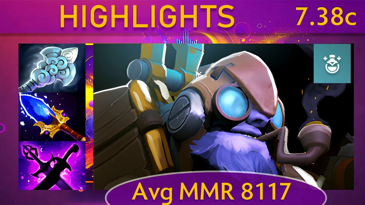 ✨ 7.38c Tinker |K+A-D - 31 KP - 82%| Mid Highlights - Dota 2 High MMR