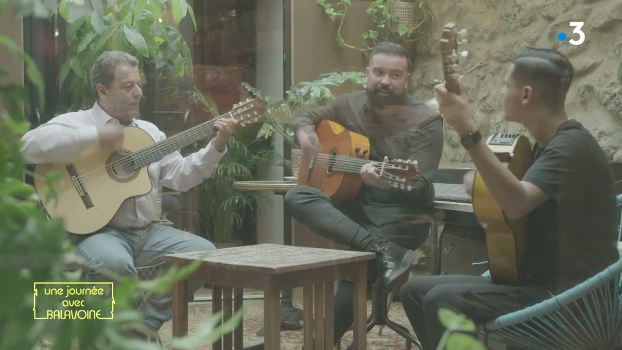 CHICO ET LES GYPSIES FR3 - L AZIZA- Une journée avec Balavoine.mp4