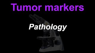 Tumor markers