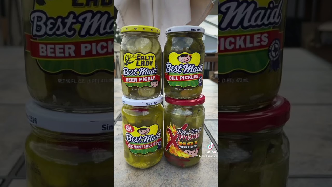 Best maid beer Pickle