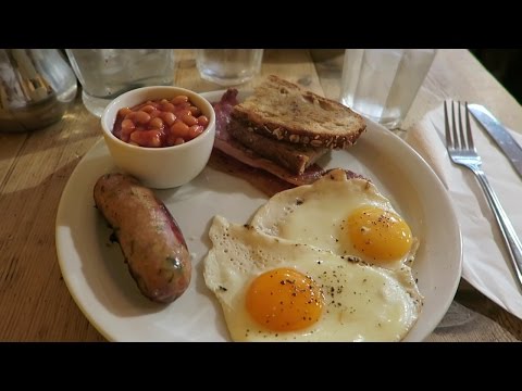 What We Ate In England & Scotland