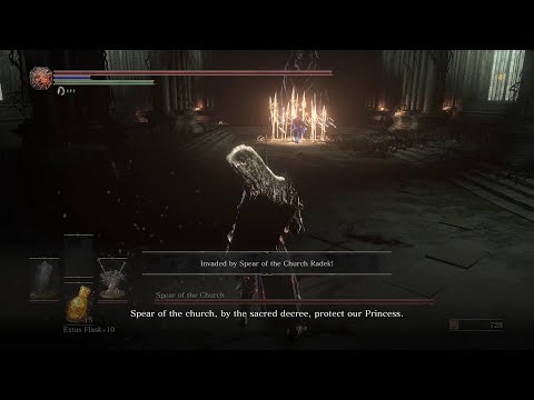 Spear of the Church — Dark Souls III