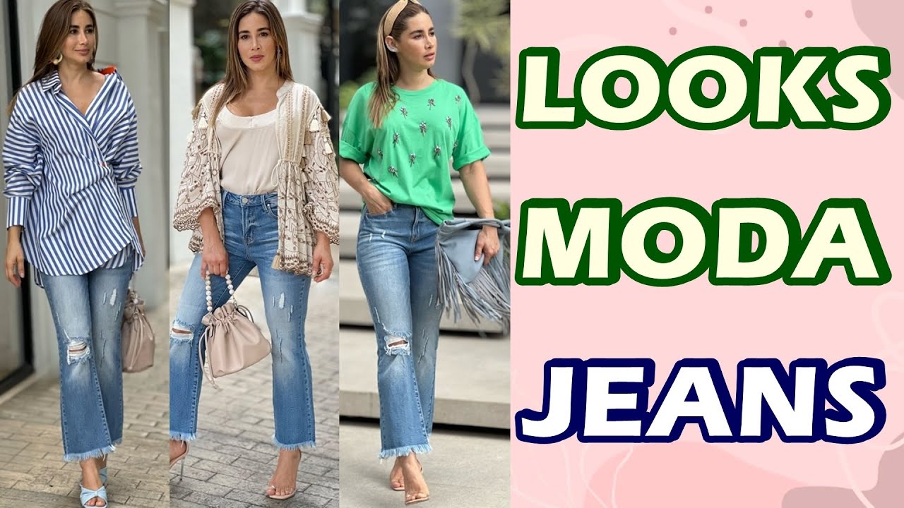 IDEAS CON BLUSAS MODA, MARAVILLOSOS LOOKS CÓMODOS BONITOS Y MUY ELEGANTES💥 - YouTube