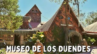 MUSEO DE LOS DUENDES 🪵 Tuvimos contacto con duendes 🍀 Huasca de Ocampo #duendes #huasca