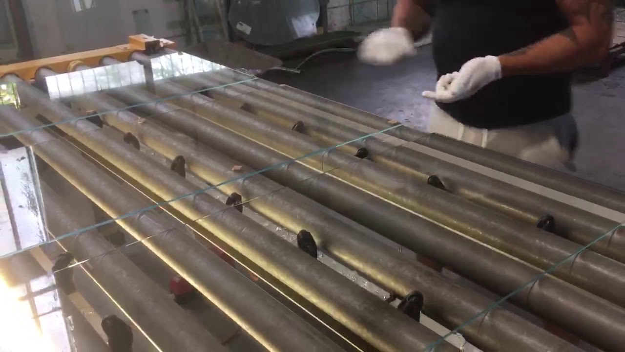 Pinball glass making the finished result YouTube