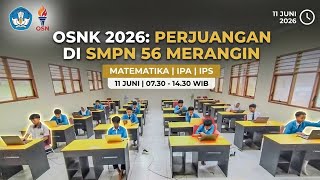 OSN - K 2026 I SMP - 10507435 - SMP NEGERI 56 MERANGIN I MTK