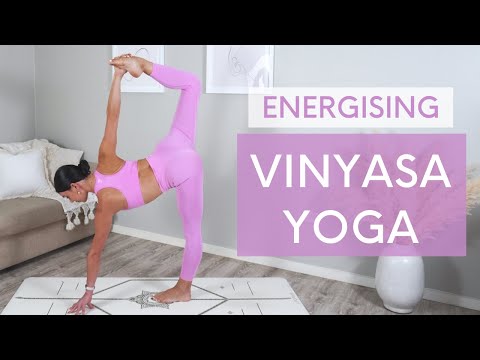 35 MIN ENERGISING YOGA || Full Body Vinyasa Flow