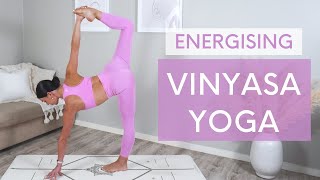 35 MIN ENERGISING YOGA || Full Body Vinyasa Flow screenshot 3