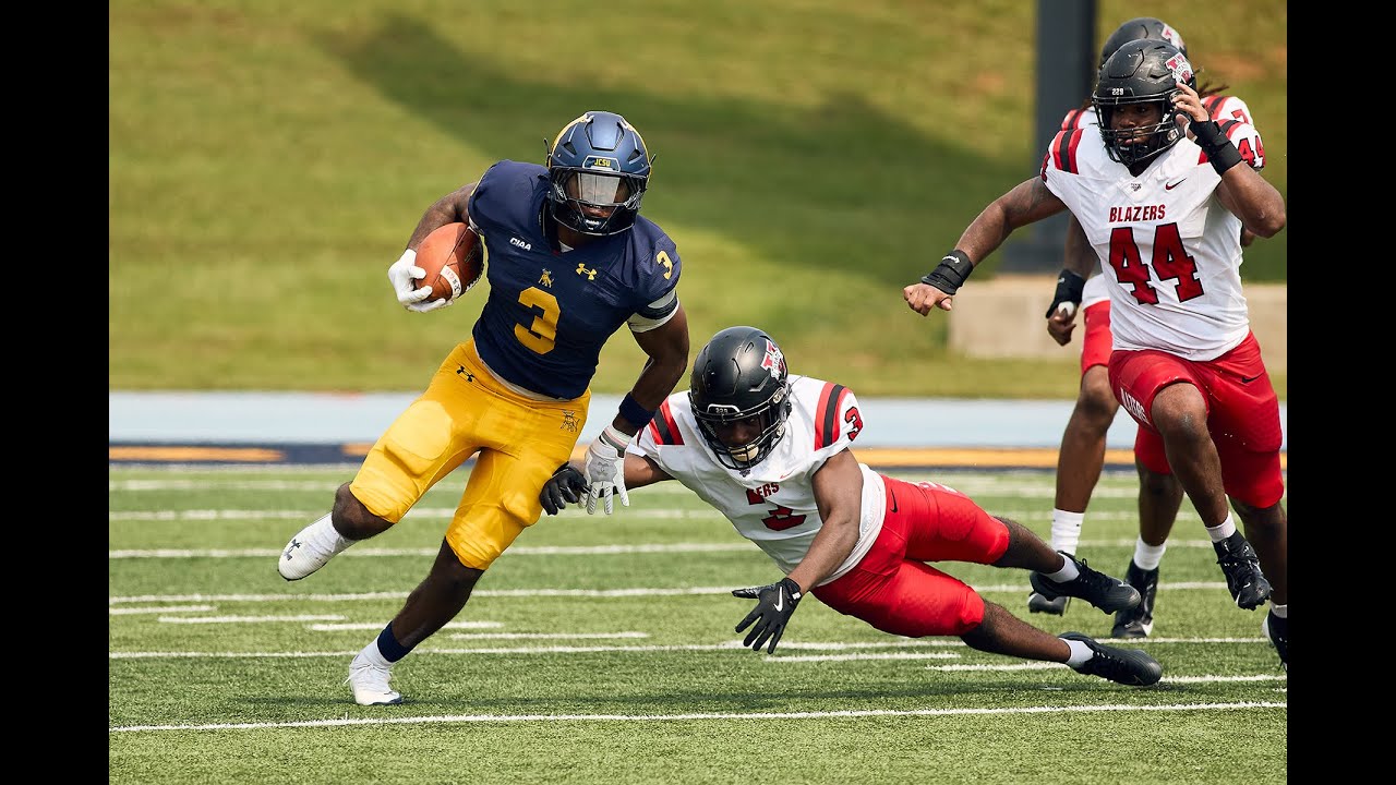 JC Smith 2025 football home opener