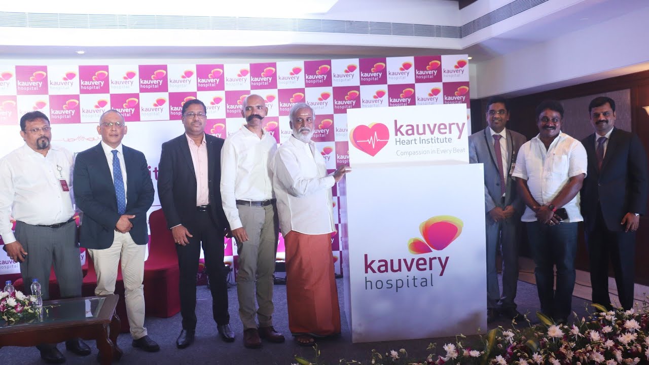 Kauvery Hospital Vadapalani Launches Kauvery Heart Institute on World