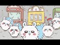 【ちいかわ】 5倍なモモンガ!