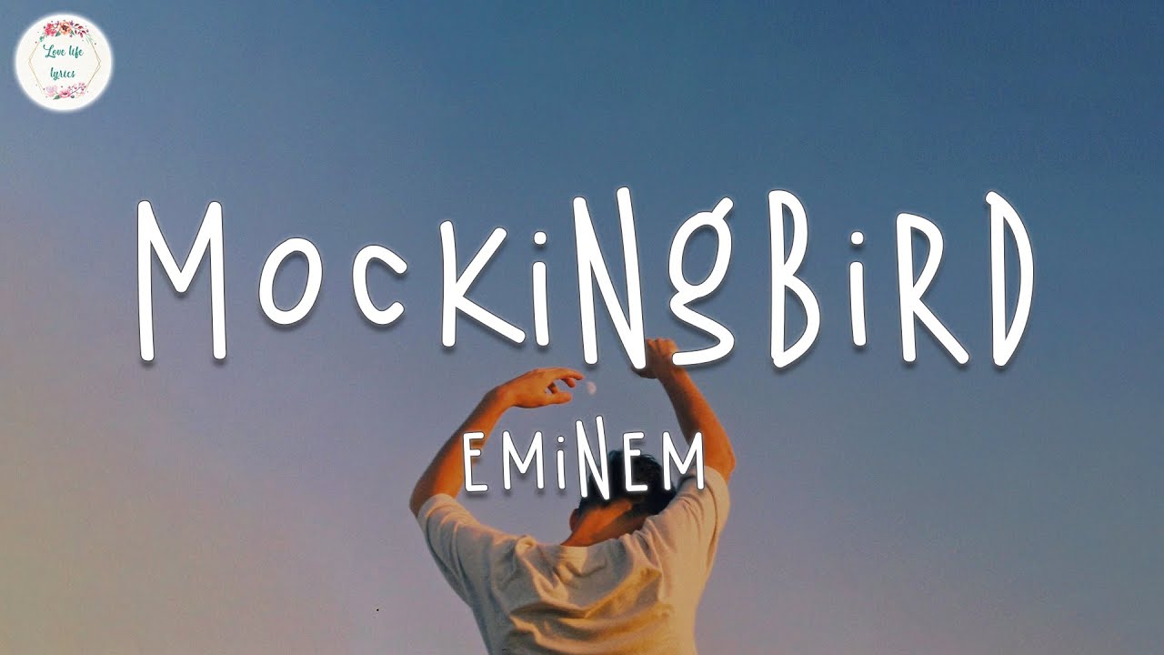 Mockingbird- Eminem  Eminem lyrics, Eminem funny, Eminem quotes