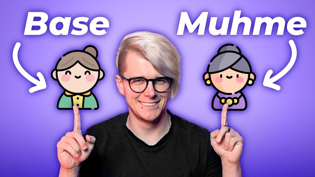 Wie man Tanten ursprünglich nannte (fast vergessener Wortschatz)