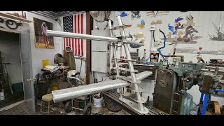 Radar Mast Tack Up Tower And Skin The Spreaders by Keith Fenner 9,352 views 8 months ago 16 minutes