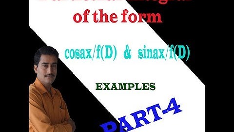 PARTICULAR INTEGRAL TYPE 2 (PART-4) || 15MAT21 (PART-13) || 15MATDIP41 (PART-27)