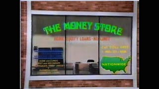 The Money Store Ad Shown 1987