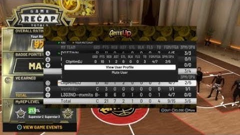 NBA 2K20 COMP STAGE GAMEPLAY