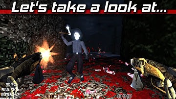 Coven - Early Alpha - Demo Gameplay (Brutal Retro Fps/Slasher)