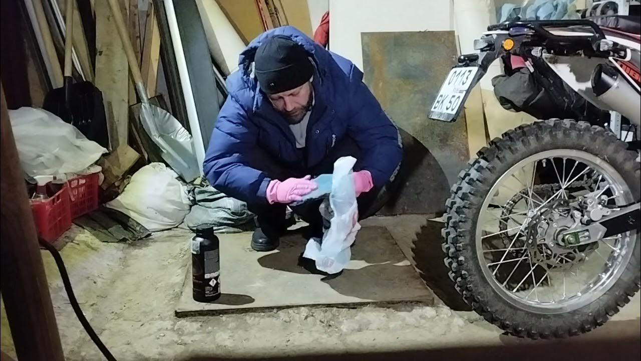 кайо Т2 мх. готовим воздушный фильтр к сезону - YouTube