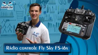 Rádio Controle Fly Sky i6x: uma boa opção para iniciantes