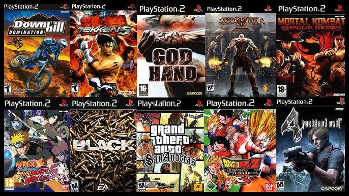 20 jogos inesquecíveis do PlayStation 2