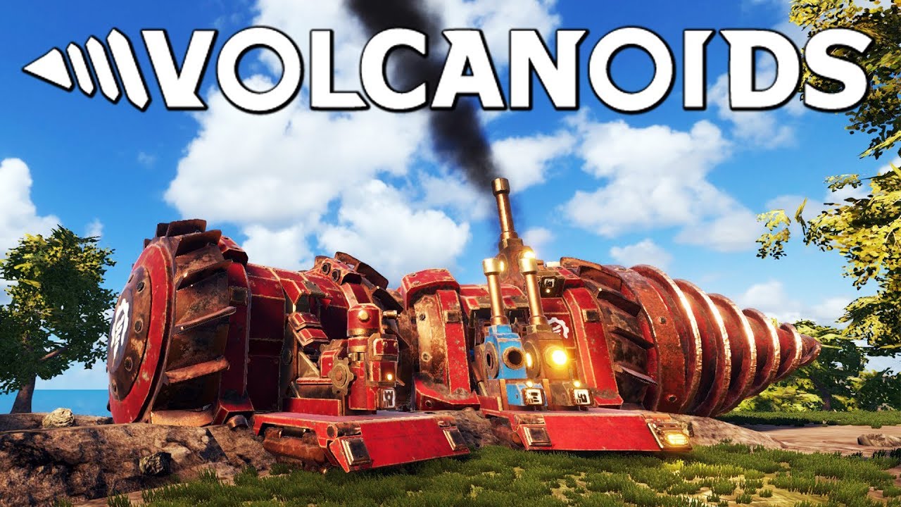 Volcanoids бур. Игра про гигантский бур. Бур из игры Volcanoids. Volcanoids кабина бура. Volcanoids гайд