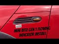 Mini Bitz Flowing Indicator Install - R50 R52 R53