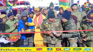 Opening Ceremony Of Shinkula P. Kinkula P Open For Vehicular Movement