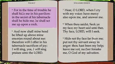 PSALMS OF PROTECTION AND PROSPERITY (PSALM 91, PSALM 121, PSALM 27)