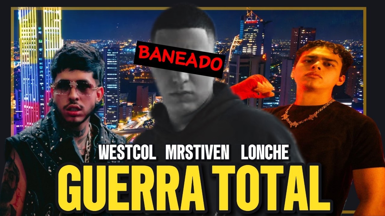 MRSTIVEN HARTO!  EXPLOTA CONTRA WESTCOL, LONCHE Y SAMULX EN DIRECTO. 