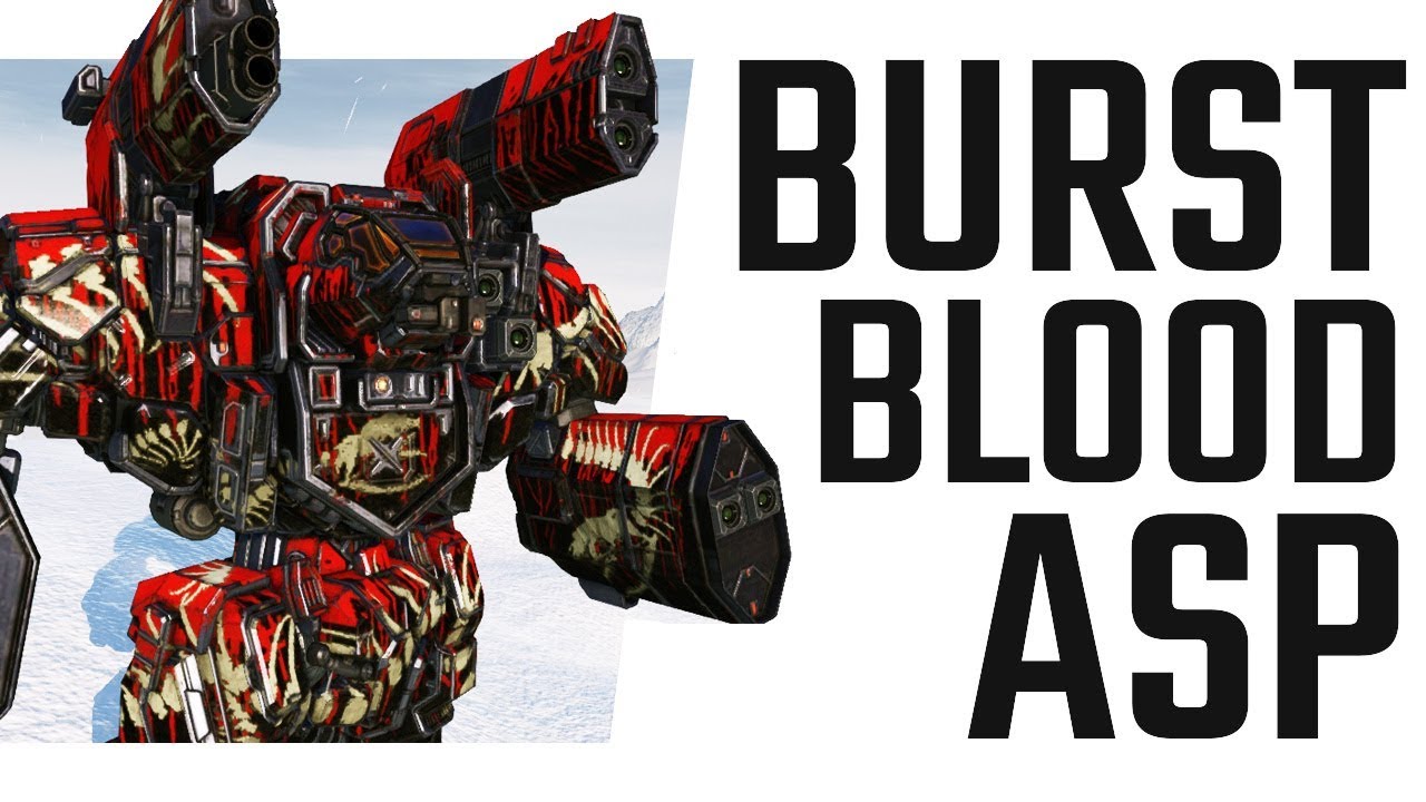 Bas-Prime Blood Asp - Miniatura Alternativa In Resina Per Battletech Mechwarrior - Stampa 3D Personalizzata