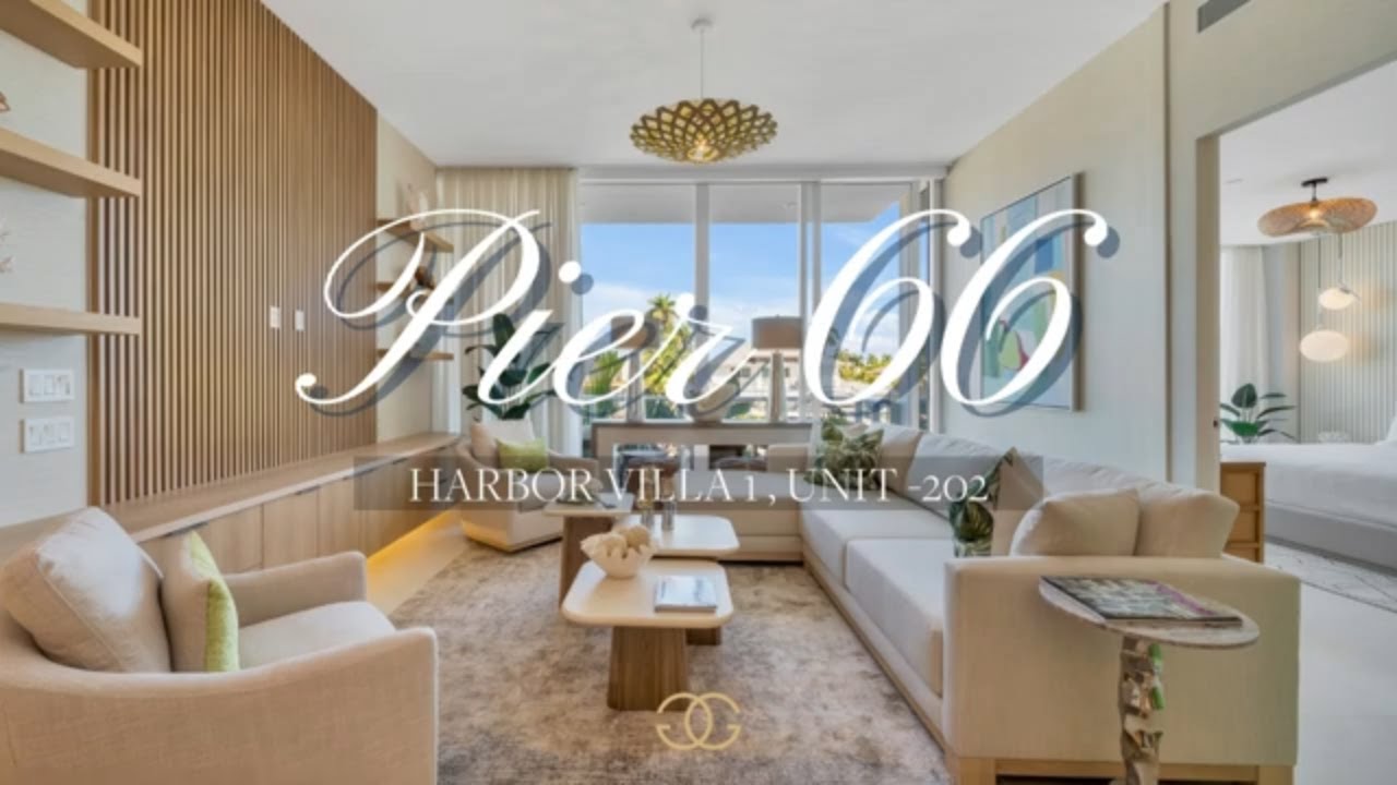 Unit 202 – Harbor Villas at Pier Sixty-Six Residences