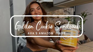 Amazon Find - Den Cookie Sandwich Tasty Way To Get Your Protein Elevate Your Meal With This