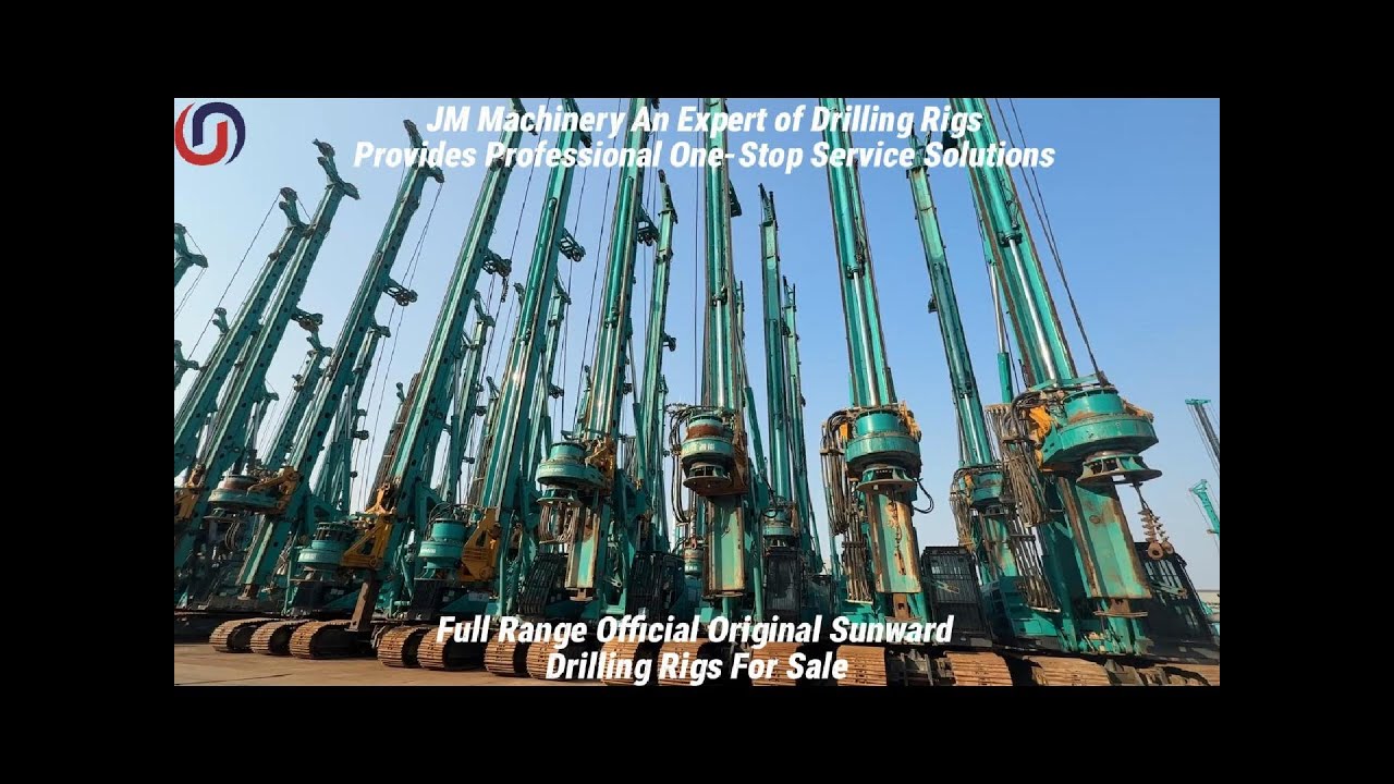 JM Machinery An Expert of Drilling Rigs,The Best Choice When You Need Drilling Rigs! 