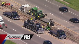 Accident at 70 and St. Charles Rock Road