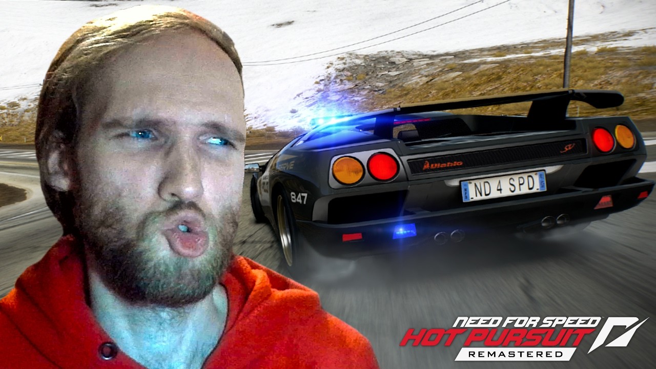 Я ДУМАЛ ЭТА ТАЧКА ИЗ 70-Х! НАСТОЯЩИЙ ДЬЯВОЛ НА КОЛЕСАХ! ► NFS: HOT PURSUIT REMASTERED