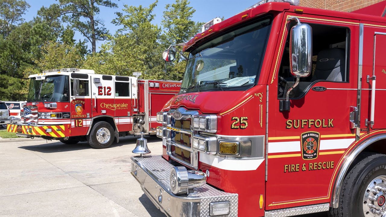 Chesapeake Fire Department and Suffolk Fire & Rescue Department Auto
