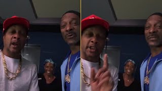Snoop Dogg And Dj Quik Having Some R&B Party In New Death Row Studio ‘Something Special Cooking Up’
