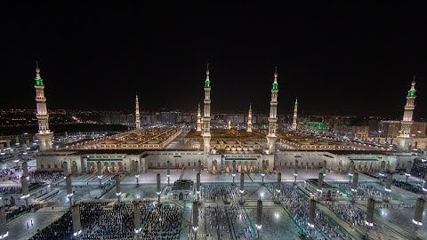 سورة النور كاملة للشيخ خالد المهنا ( تسجيل من داخل الحرم )